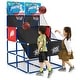 preview thumbnail 1 of 10, Costway Kids Dual Shot Basketball Arcade Game w/4 Balls Pump Easy - See Details Multi