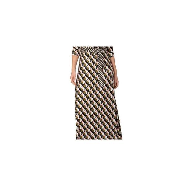 Leota Women's Perfect Wrap Maxi Dress Orange Size Small - Bed Bath & Beyond  - 41439866