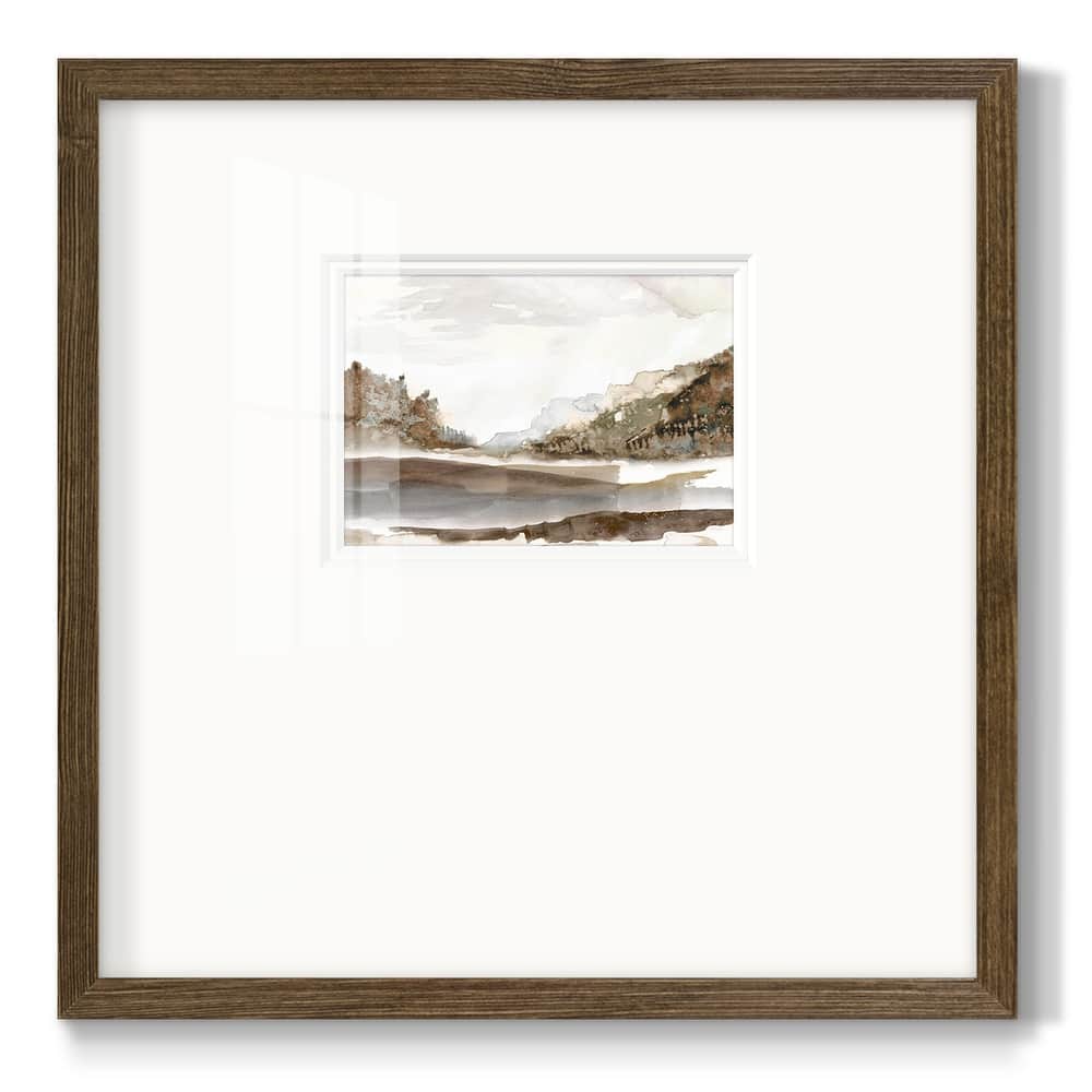 Mountain TimePremium Framed Print