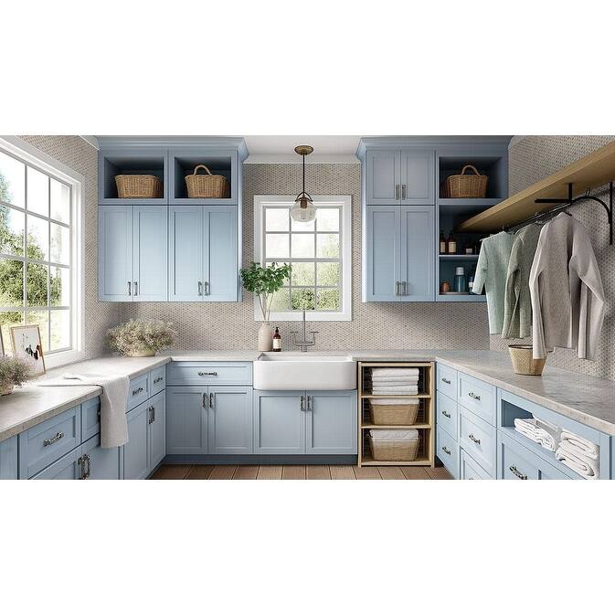 Ackland AKM-P-13X11RDM-CA 11" x 11" Porcelain Penny Floor and Wall - Calico