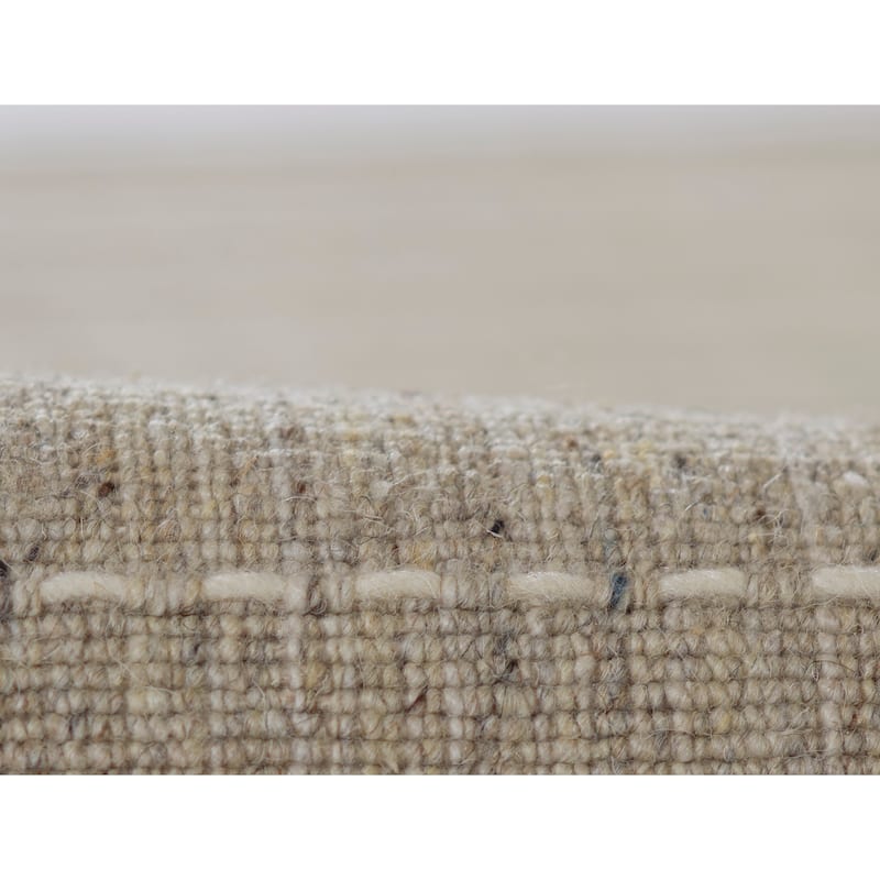 Momeni Oliver Hand Loomed Wool Blended Striped Area Rug