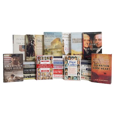 Books Decorative Accessories: U.S. History by The Foot