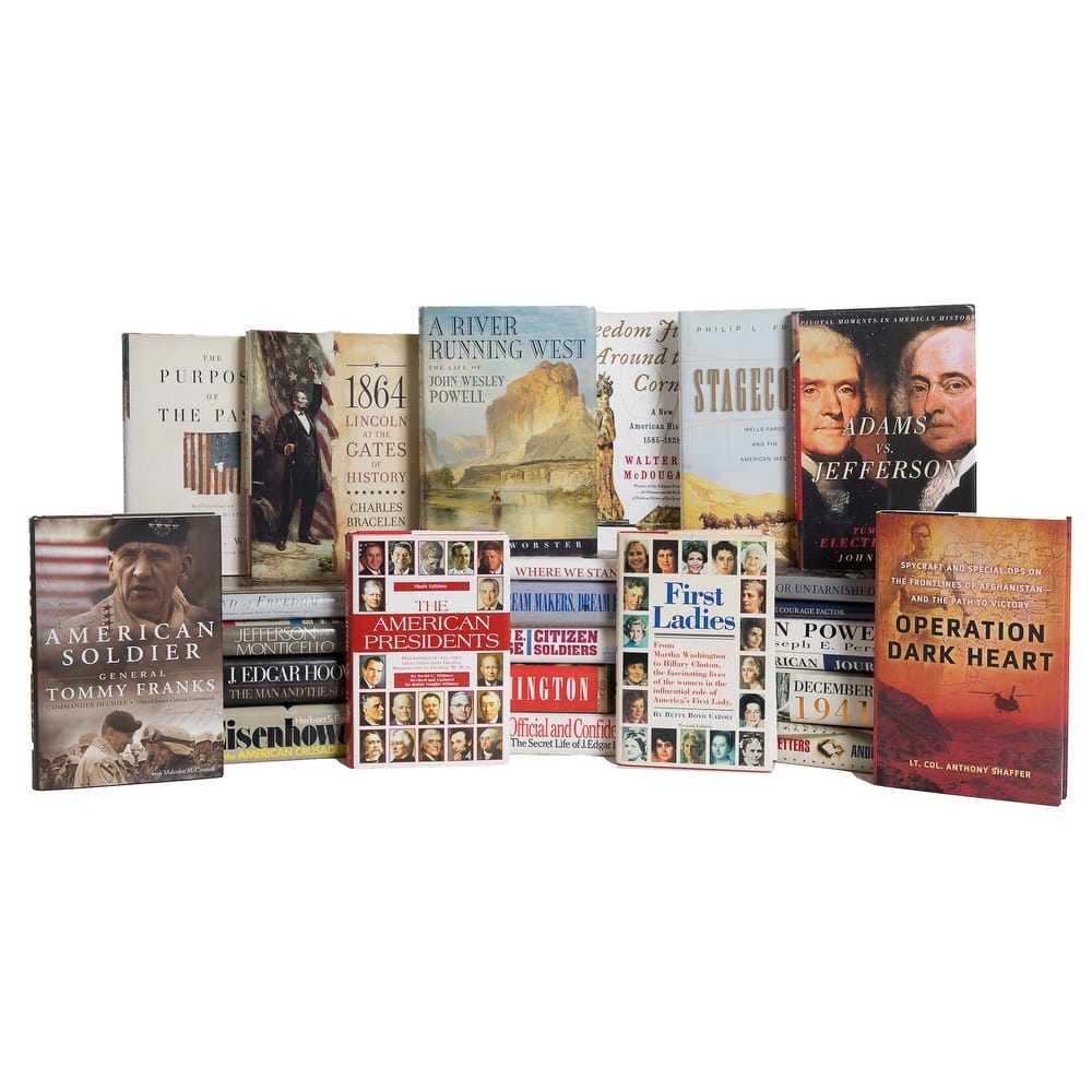 Books Decorative Accessories: U.S. History by The Foot