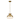 Brian Patrick Flynn Gidget 1 Light Vibrant Gold Mini Pendant - 53.25