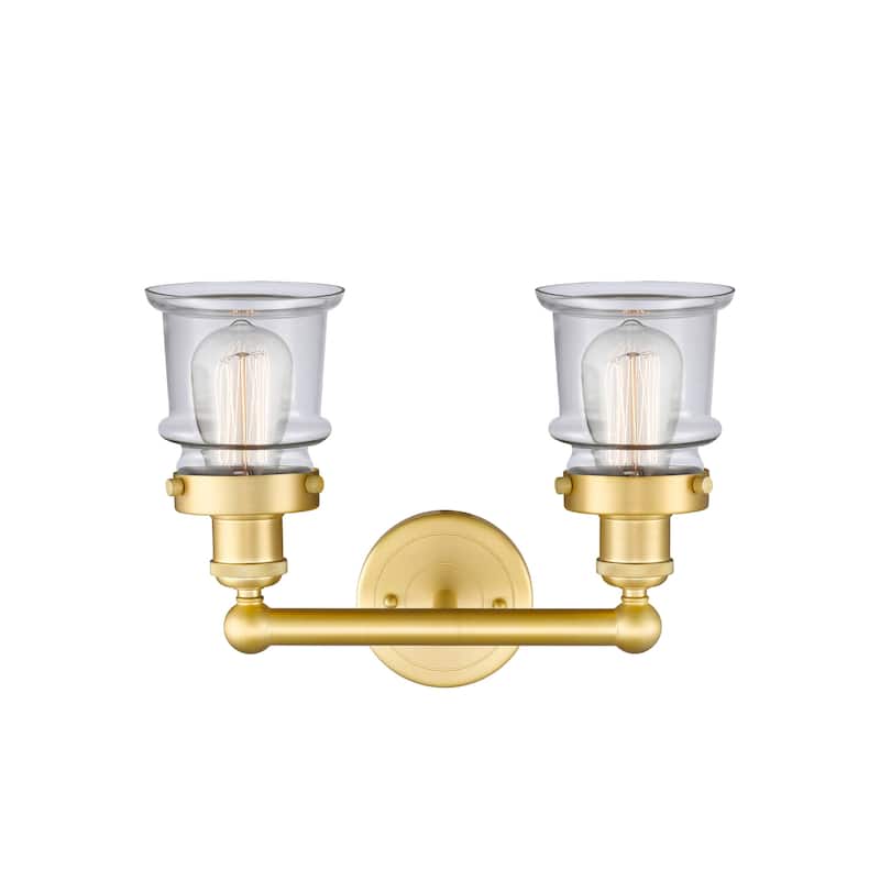 Innovations Lighting 616-2W-11-14 Canton Vanity Canton 2 Light 14"