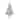 5' Flocked White River Mountain Pine Christmas Tree with 150  LED - Green