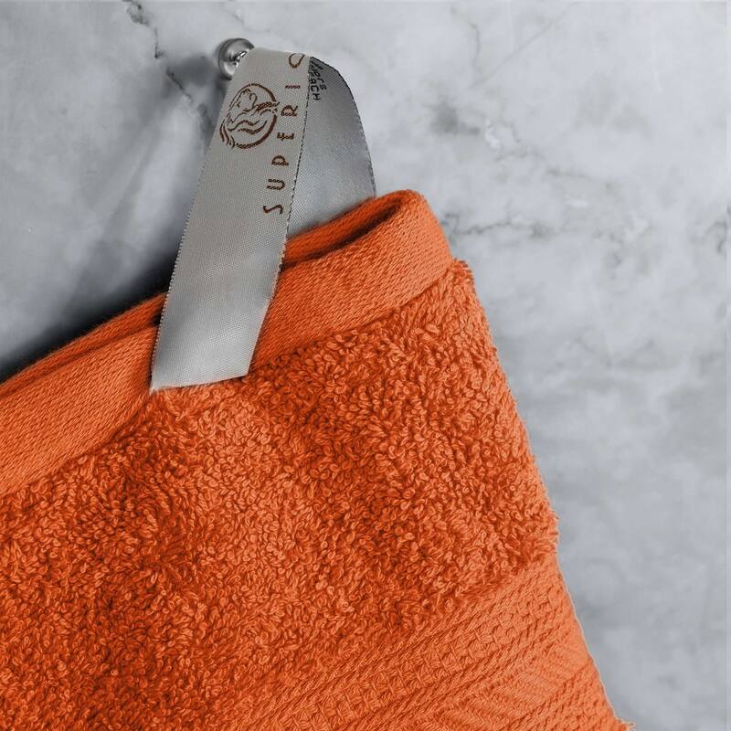 Superior Long Staple Combed Cotton Solid Bath Sheet - (Set of 2)