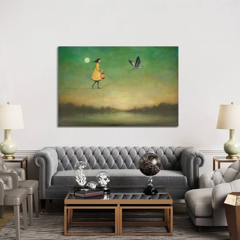 iCanvas "Blue Moon Expedition" by Duy Huynh Canvas Print