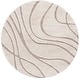 preview thumbnail 190 of 213, SAFAVIEH Florida Shag Sigtraud Abstract Waves 1.2-inch Thick Rug