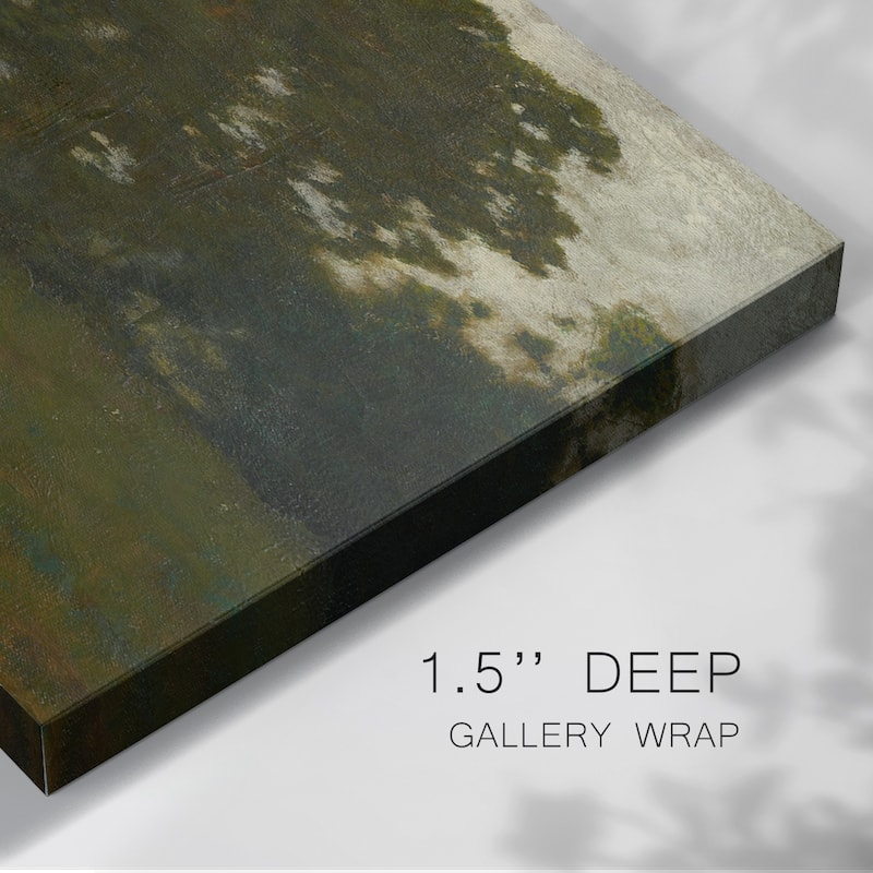 Vintage Landscape -MIV -Gallery Wrapped Canvas