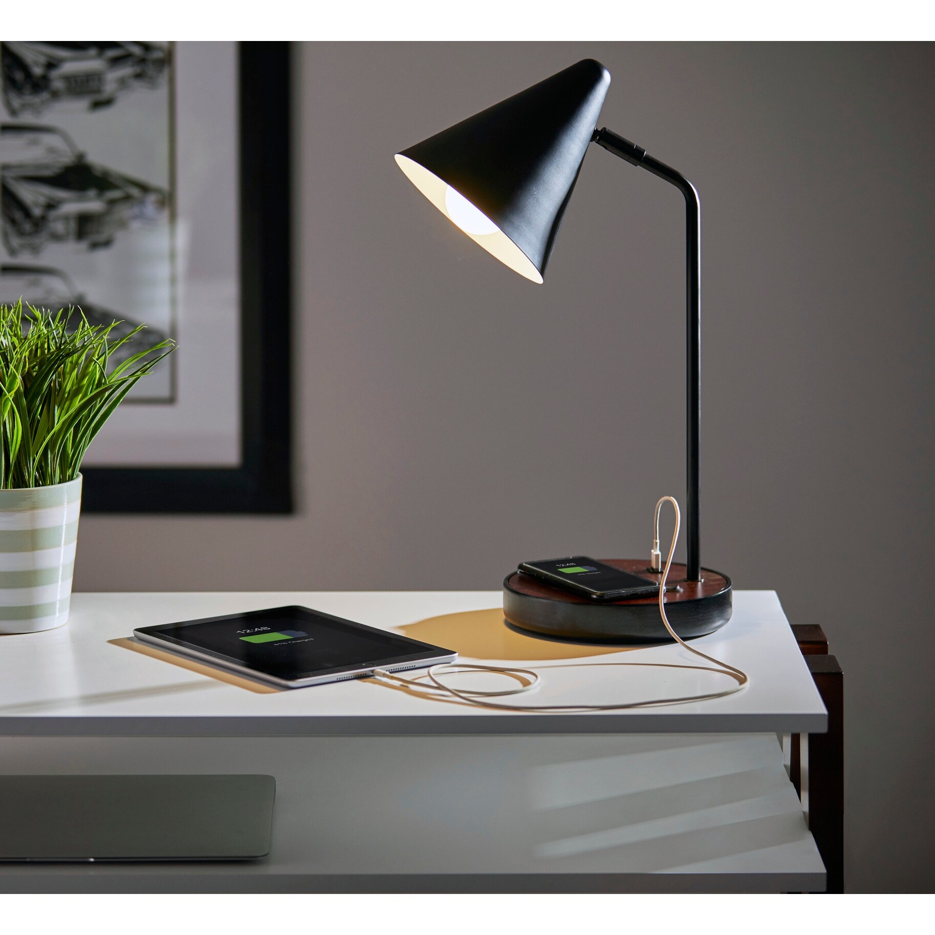 tall flexible lamp