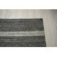 preview thumbnail 3 of 8, Gray Hand-Woven Wool Contemporary Natural Wool Flat Area Rug - Modern Elegance and Timeless Craftsmanship