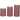LED Flickering Flameless Candy Cane Striped Christmas Wax Pillar Candles - 6" - Set of 3
