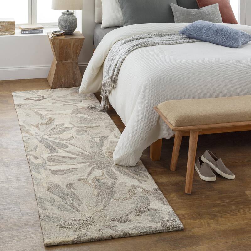 Livabliss Athena Country Floral & Botanical Area Rug