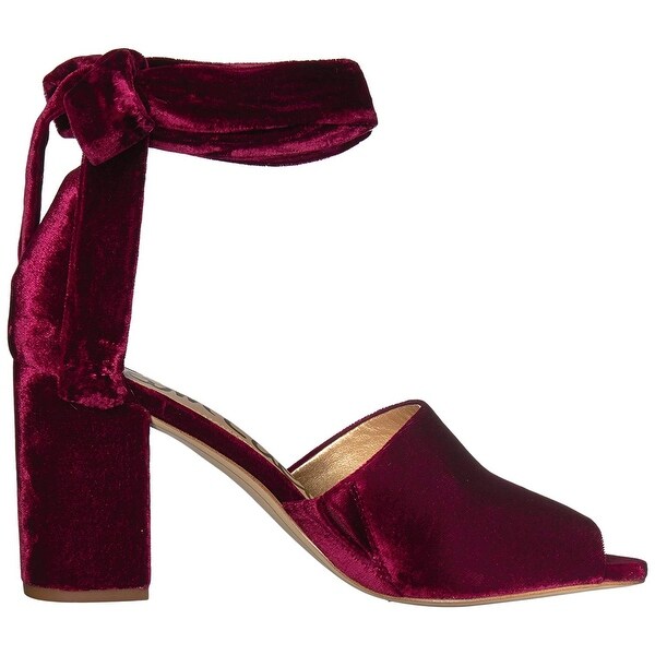 sam edelman velvet heels