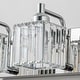 preview thumbnail 61 of 76, Modern 3/4/5-lights Crystal Bathroom Light Fixtures