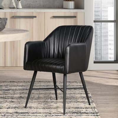Classic Home Leon Leather Dining Chair