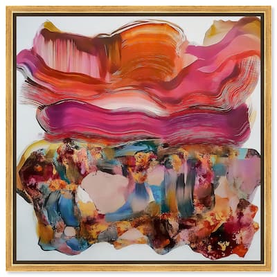 Flow State II Canvas by Art Remedy