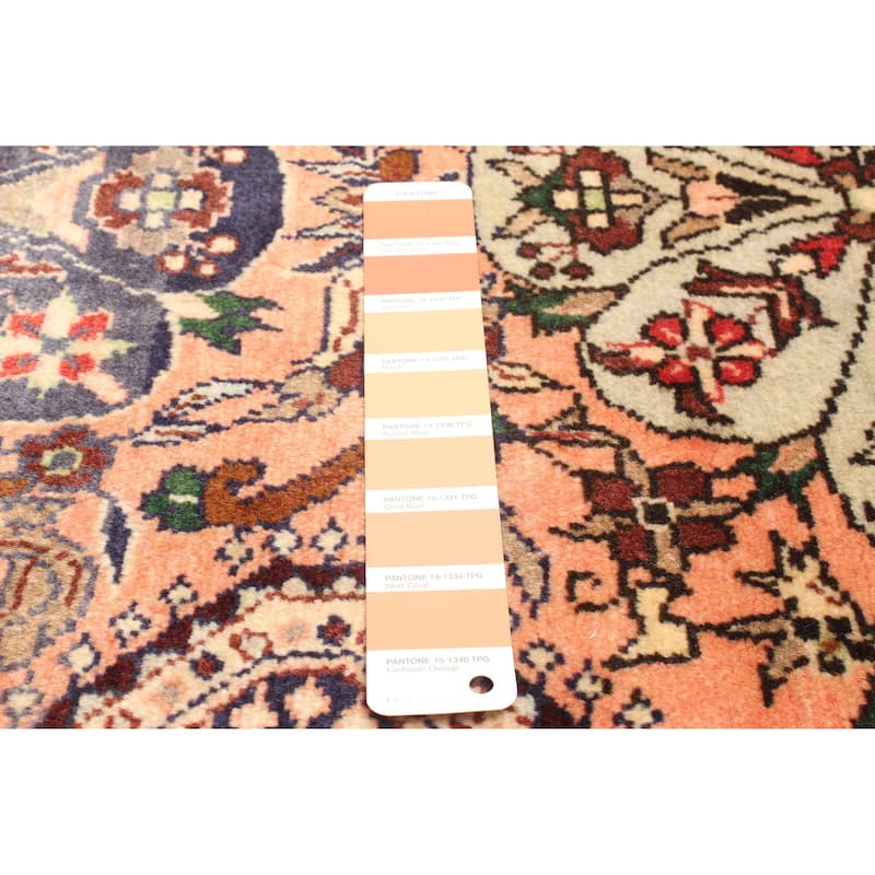 ECARPETGALLERY Hand-knotted Anatolian Copper Wool Rug - 3'3 x 5'5