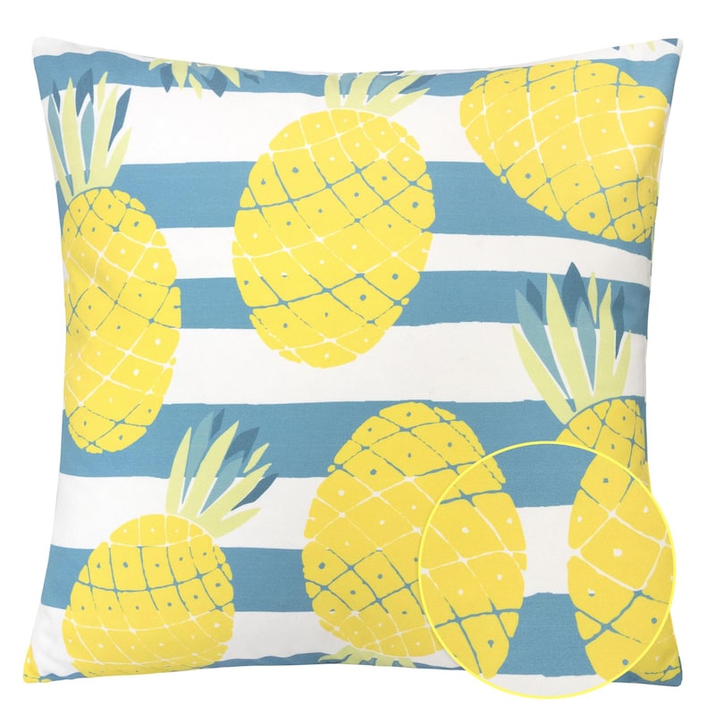 Outdoor Pillow, Pineapple