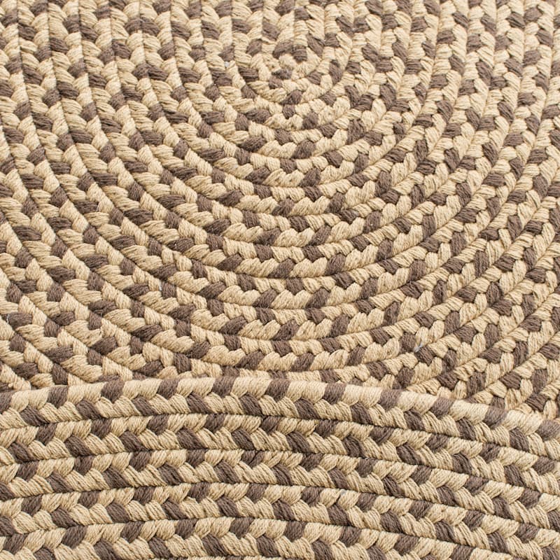 SAFAVIEH Handmade Braided Bellina Country Cotton Rug