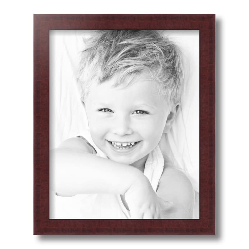 ArtToFrames Maddo Modern 12x15 Inch Picture Frame, 1.25 Inch MDF Poster Frame Available in Multiple Colors (FRBW72079-12x15)