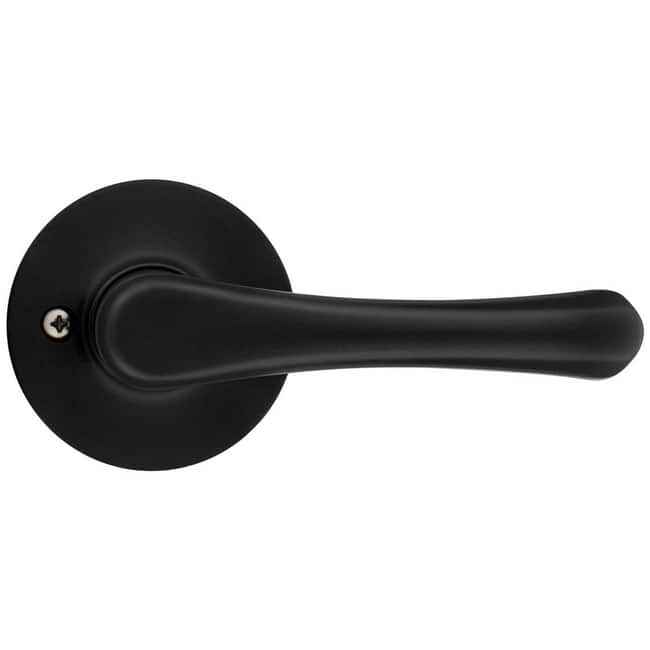 Kwikset Grapevine Passage Door Lever Set with Round Rose from the
