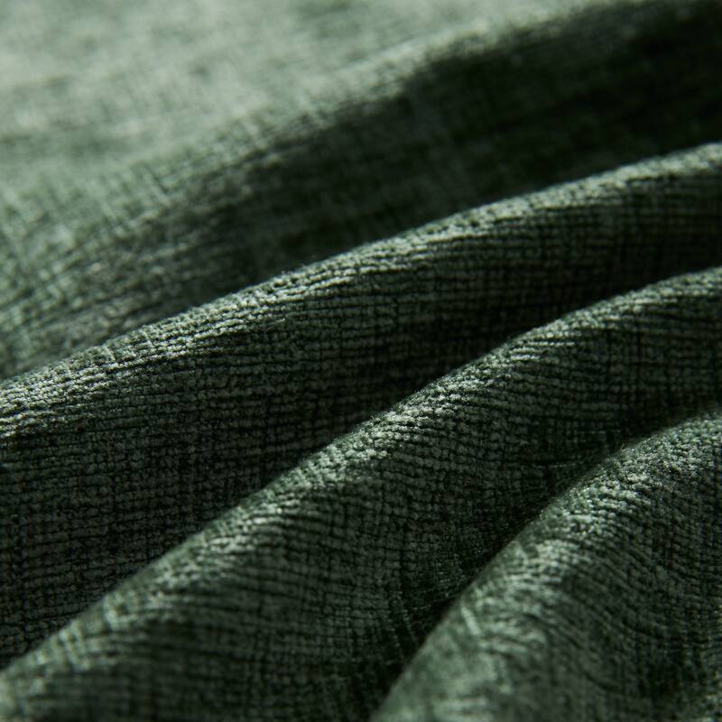 Modern Round Tufted Ottoman