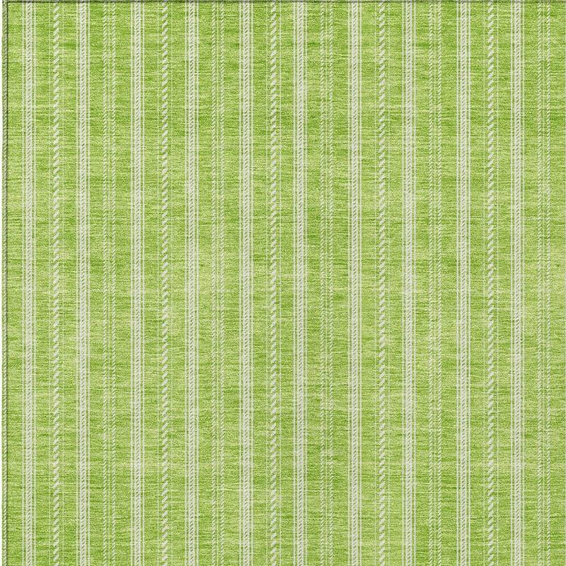 HomeRoots Striped Transitional Rectangle Outdoor Rug
