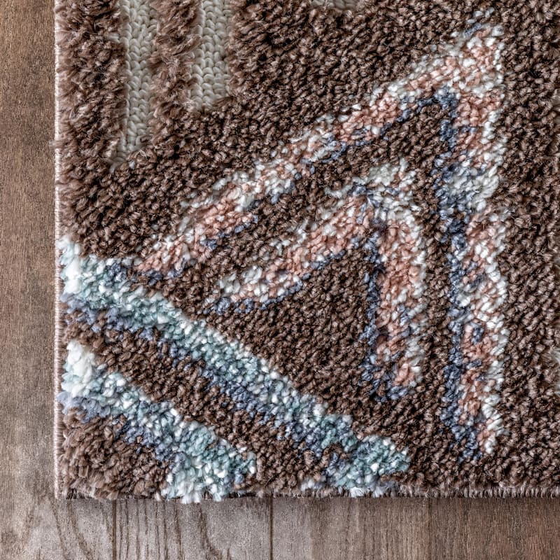 Well Woven Delia Thanatos Modern Geometric Area Rug