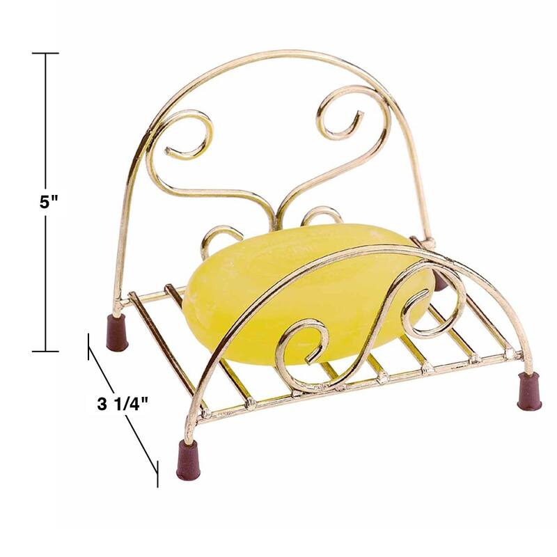 Freestanding Soap Dish Soap Holder Brass | Renovator's Supply