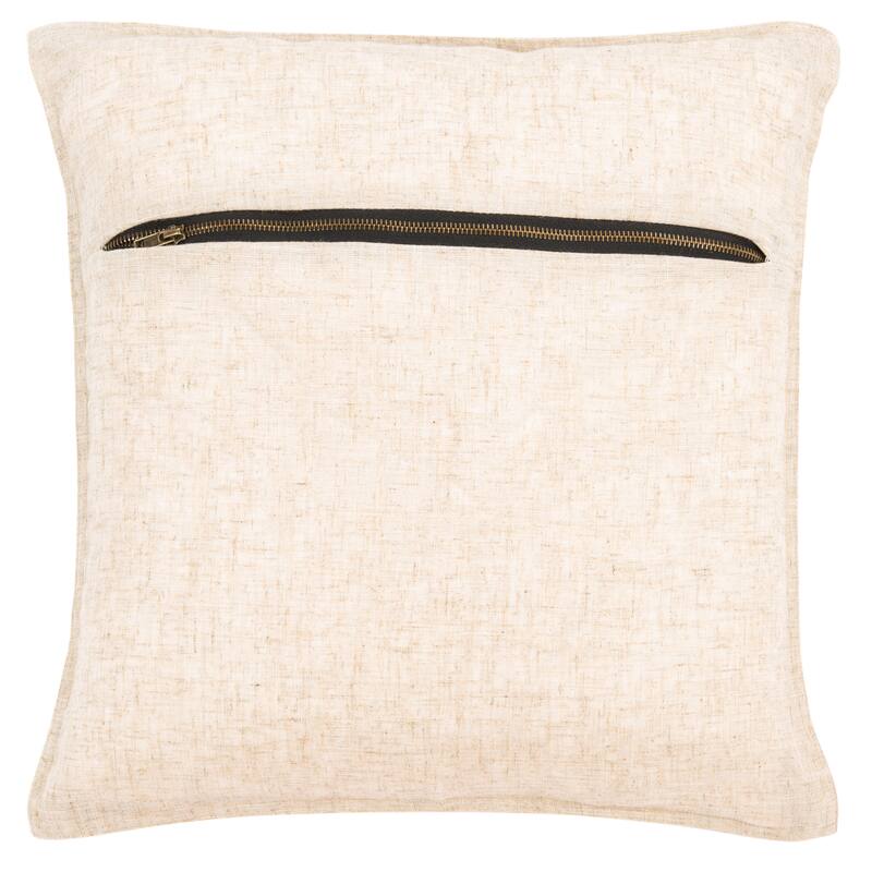 SAFAVIEH Karya 18-inch Square Decorative Accent Throw Pillow