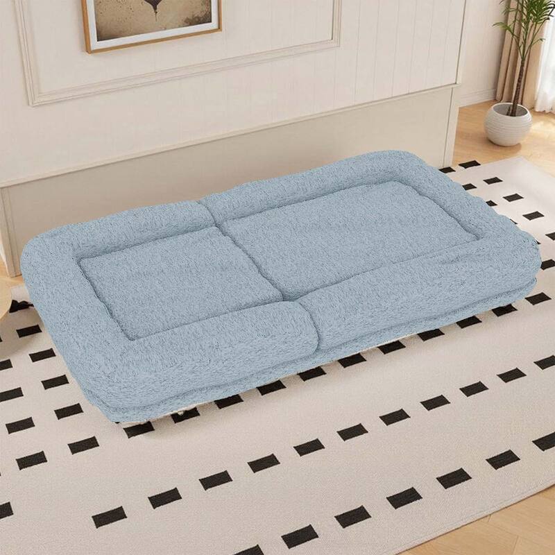 Sleek Modern Design Folding Sofa Chair with 5 Adjustable Positions for Gaming,Meditation,and Relaxation
