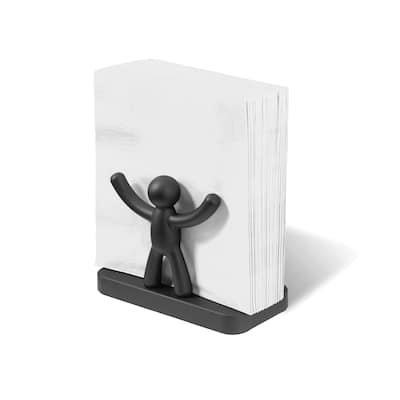Umbra Buddy Black Napkin Holder