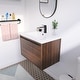 preview thumbnail 77 of 95, Beingnext 24"/30"/48" Bathroom Vanity with Sink, Floating Bathroom Vanity With Soft Close Door