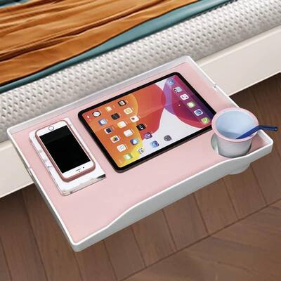 Bedside Shelf, Bunk Bed Shelf for Top Bunk On Nightstand 17"D x 12"W x 3.15"H