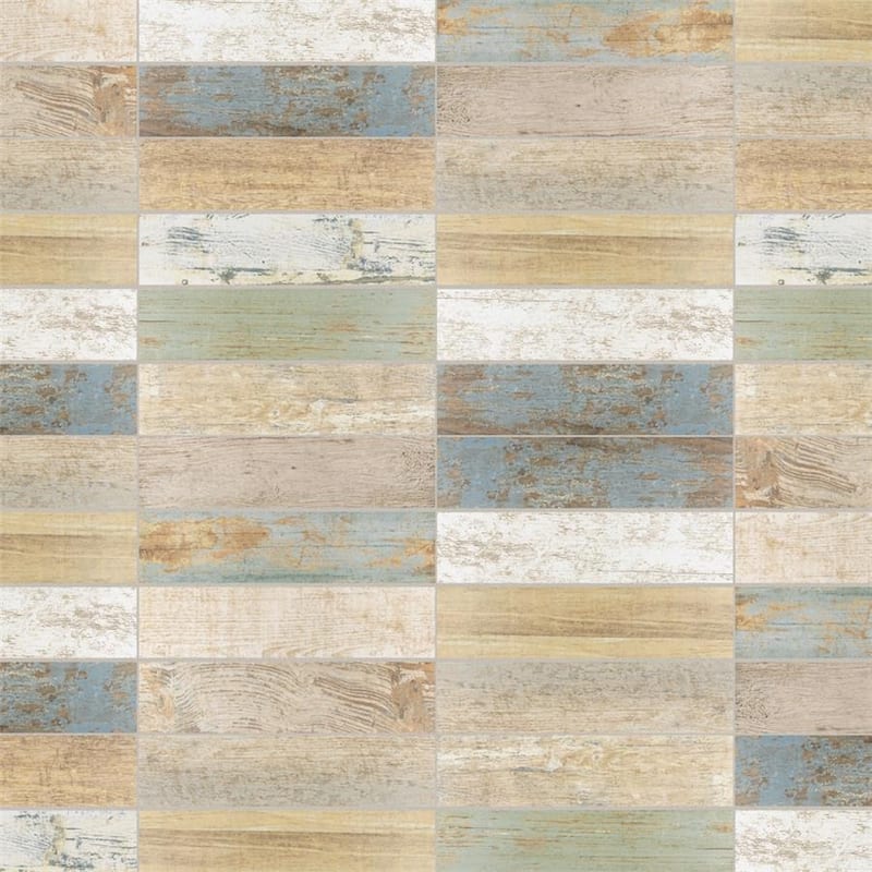 Merola Tile Kings Bretagne 17-5/8" x 17-5/8" Ceramic Floor and Wall Tile