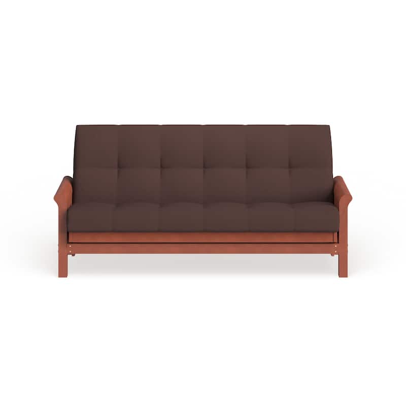 9-inch Thick Twill Futon Mattress (Twin, Full, or Queen)