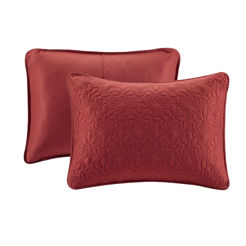 Madison Park Mansfield Reversible Bedspread Set