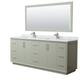 Option Light Green / Brushed Nickel Hardware