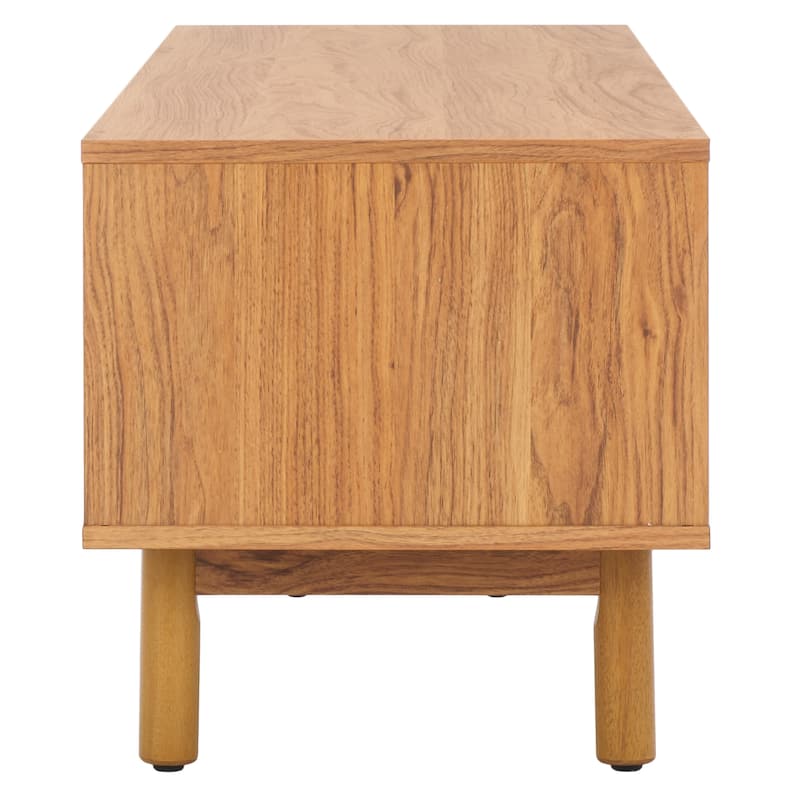 SAFAVIEH Home Aino 2 Door Media Stand - 53Wx15Dx16H