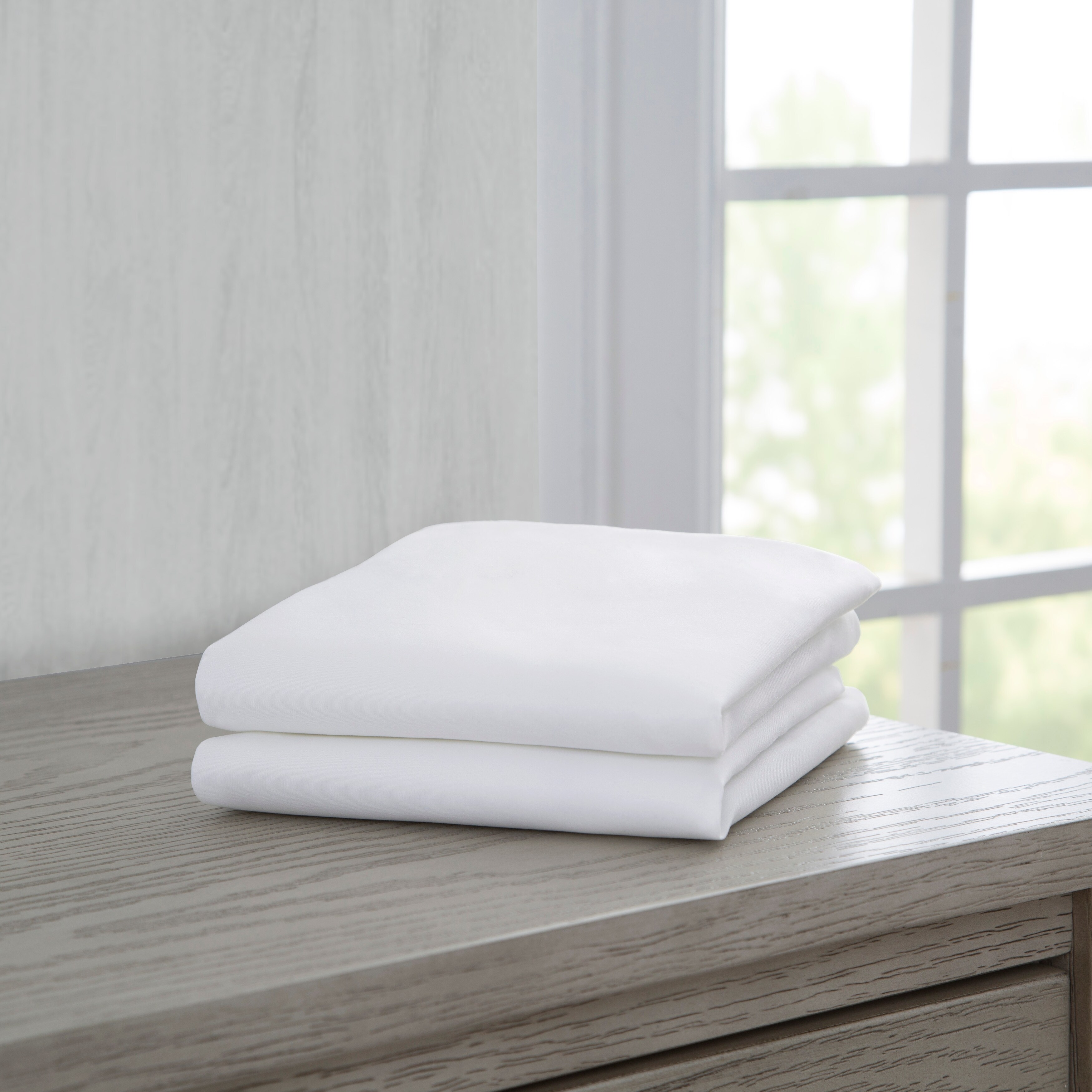 Delta Children Fitted Bassinet Sheet Set 2 Pack Basic