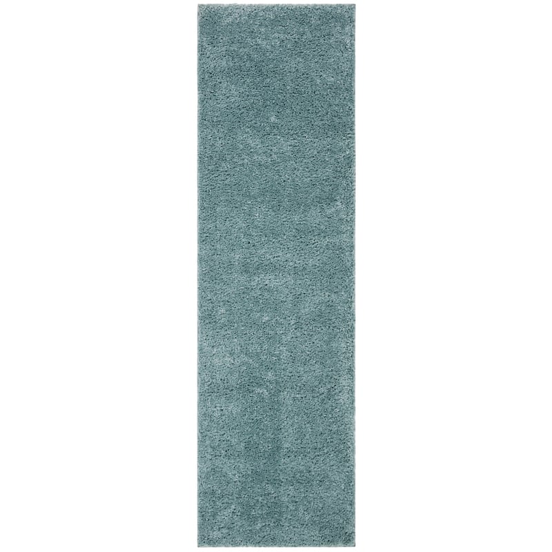 SAFAVIEH August Shag Solid 1.2-inch Thick Area Rug