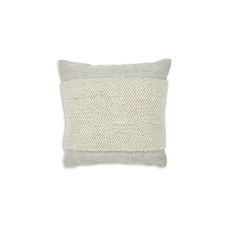 Signature Design by Ashley Rowcher White/Gray Pillow (Set of 4)