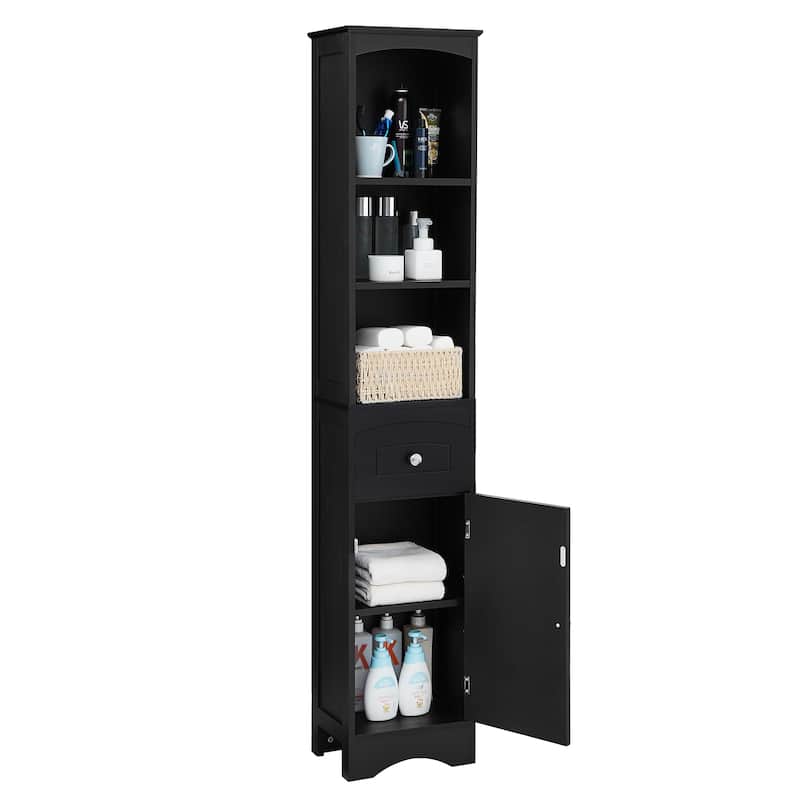 Tall Bathroom Cabinet