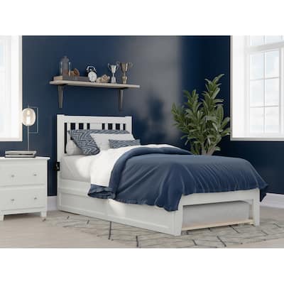 Tahoe Bed with USB Turbo Charger and Twin XL Trundle