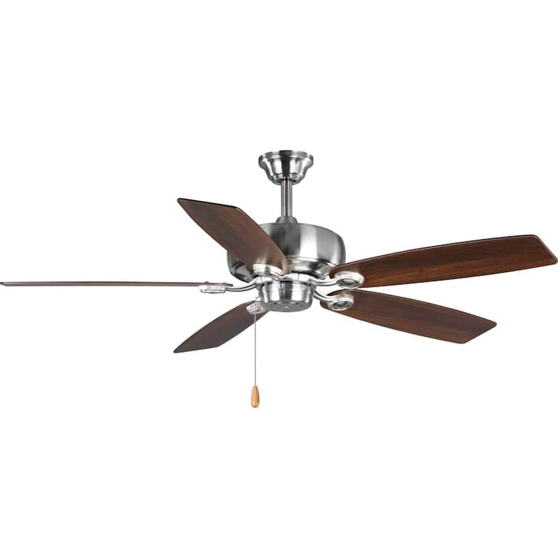 Progress Lighting Edgefield 52" 5 Blade Indoor DC Motor Ceiling Fan