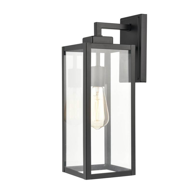 929 Lighting 1 Light Outdoor Wall Sconce with Clear Glass Shades