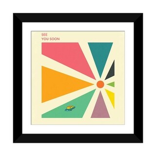 iCanvas "See You Soon" by Jazzberry Blue