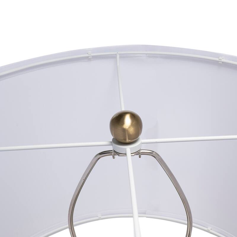 D15x28.5" Aluminum Cone Table Lamp(Lamp Shade Assembly Required